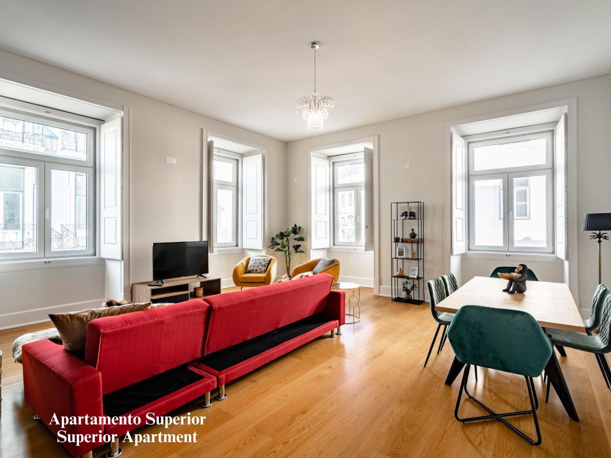 Apartment Akicity Baixa Haven Lissabon